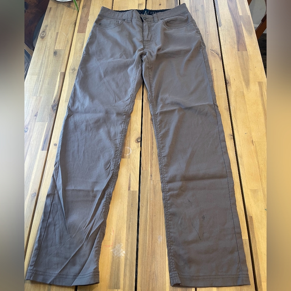 Prana Men's Tan Chino Pants Size 31 X‎ 32